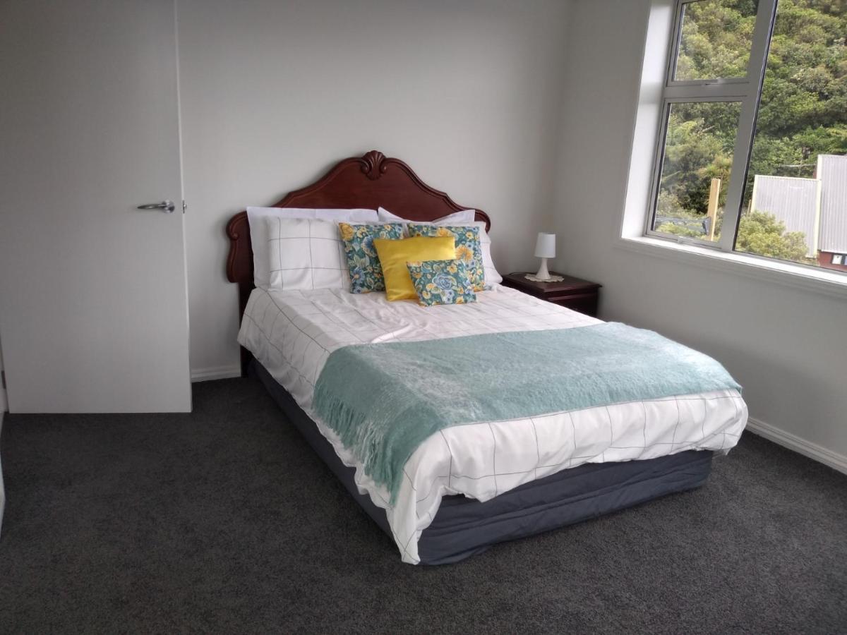 Quiet Location With View And Public Transport Appartement Wellington Buitenkant foto